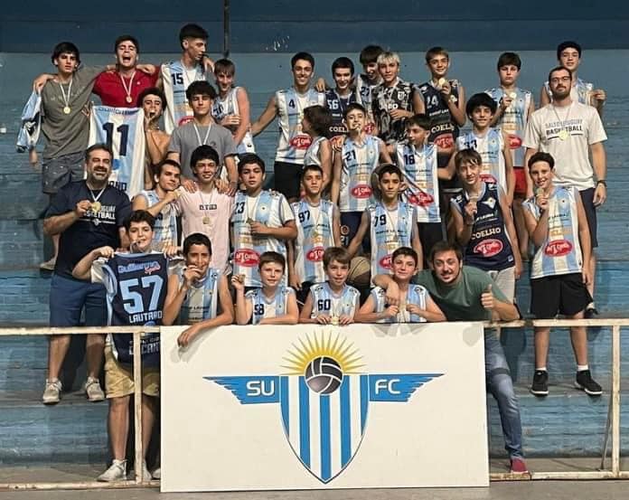 Salto Uruguay Fútbol Club – Federacion Uruguaya de Basketball